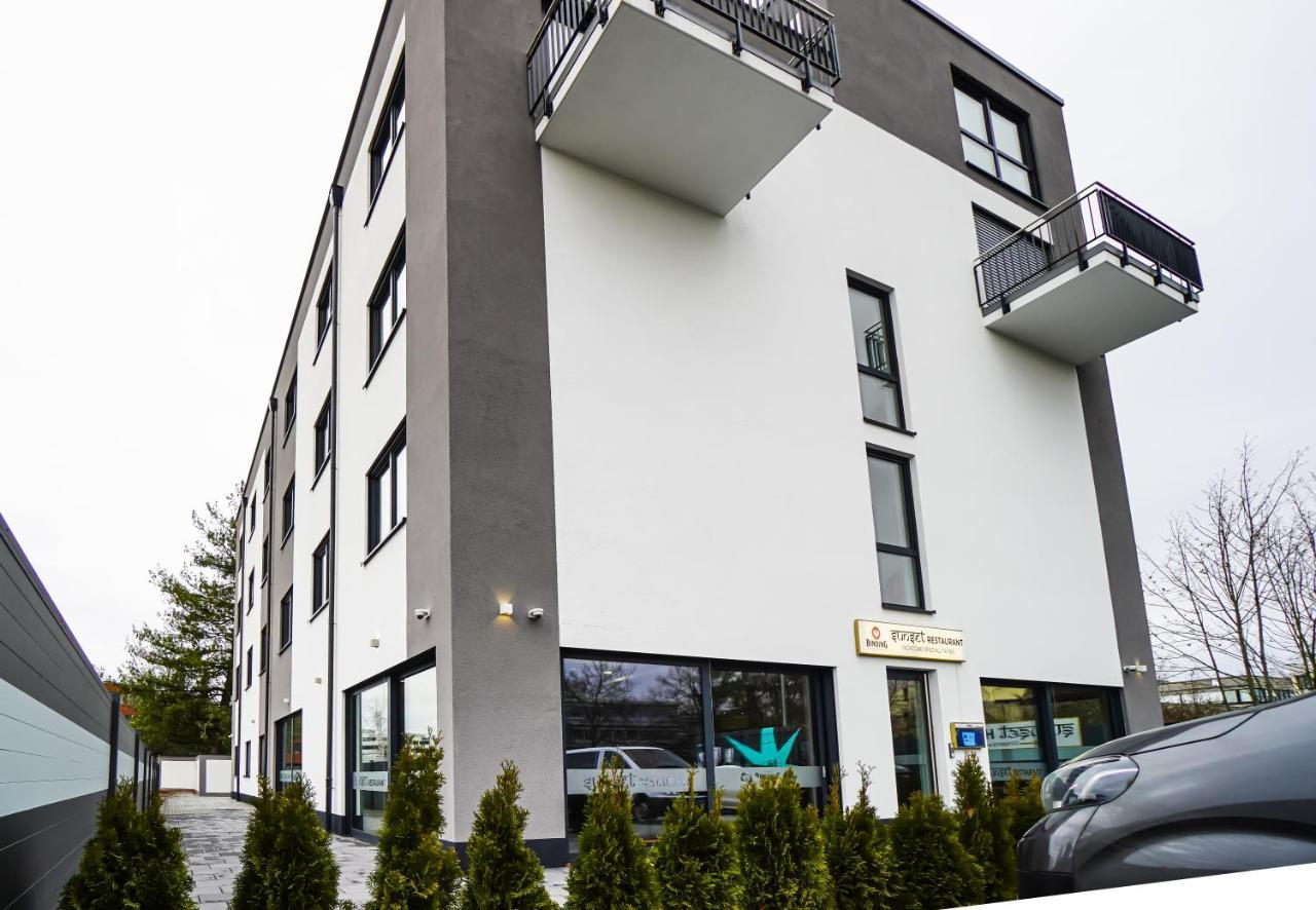 Sunset Hotel Kelsterbach Exterior foto